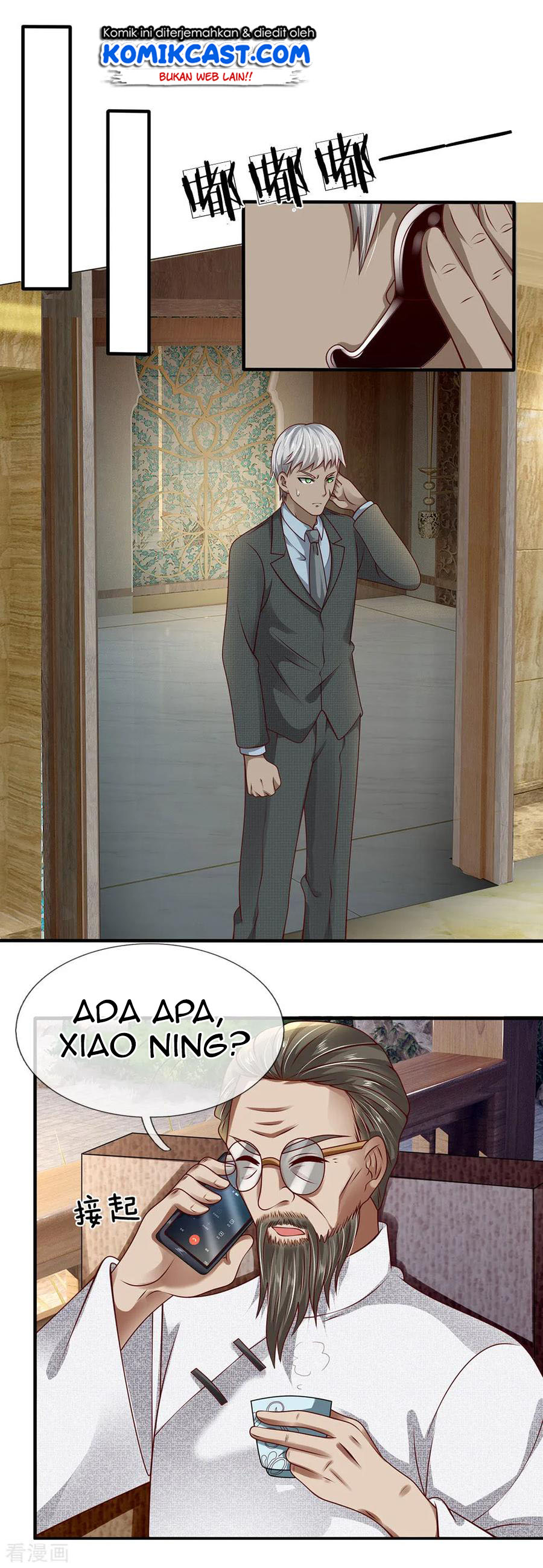 City of Heaven TimeStamp (Urban Rebellion) Chapter 59 Gambar 13